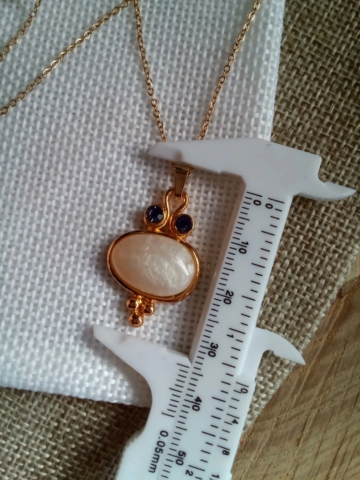 Collier style oriental indien – photo 2